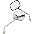 Emgo Die-Cast Mirror - Long Stem | 20-21705
