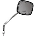 Emgo Die-Cast Mirror - Scrolled | 20-21720