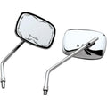 Emgo Die-Cast Mirror - Scrolled - Left | 20-21773