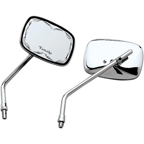 Emgo Die-Cast Mirror - Scrolled - Left | 20-21773