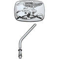 Emgo Live to Ride Mirror - Chrome - Left | 20-31703A