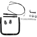 Klock Werks Black/Chrome Klip Hanger Handlebar | KW06-01-9011-BC