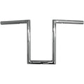 LA Choppers Chrome 12" Narrow Z Handlebar | LA-7380-12
