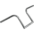 LA Choppers Chrome 10" Bourbon Ape Hanger Handlebar | LA-7381-10