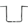 LA Choppers Chrome 16" Twin Peaks Bagger Handlebar | LA-7361-16