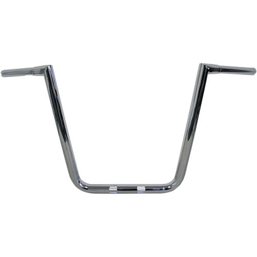 LA Choppers Chrome 16" Hefty Big Twin Peaks Handlebar | LA-7362-16