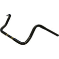 LA Choppers Flat Black 10" Handlebar | LA-7321-10M