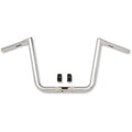 LA Choppers Chrome 13" Hefty Twin Peaks Handlebar | LA-7312-63