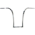LA Choppers Chrome 1-1/4" Ape Hanger Handlebar w/ 16" Rise | LA-7341-16