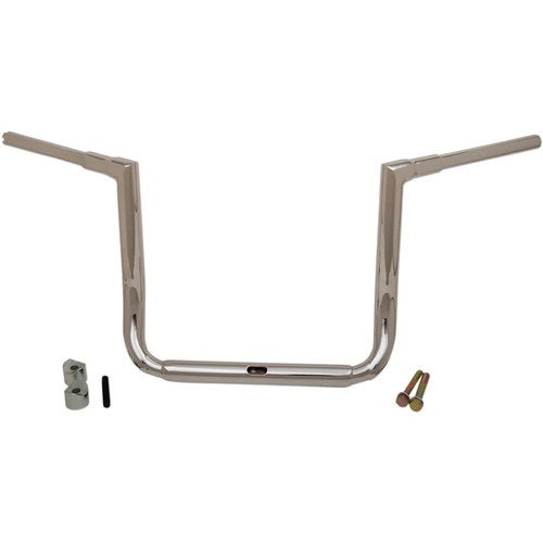 LA Choppers Chrome 14" Grande Twin Peaks Handlebar for Flht | LA-7364-14