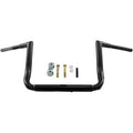 LA Choppers Black 12" Grande Twin Peaks Handlebar for Flht | LA-7364-12B