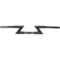 LA Choppers Black 1-1/4" Outlaw "Z" Handlebar | LA-7310-00B