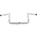 LA Choppers Chrome 10" Grande Twin Peaks Handlebar for Flht | LA-7365-10