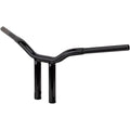 LA Choppers Black 8" One Piece Kage Fighter Handlebar | LA-7337-08B