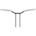 LA Choppers Chrome 10" One Piece Kage Fighter Handlebar | LA-7337-10