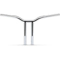 LA Choppers Chrome 14" One Piece Kage Fighter Handlebar | LA-7337-14