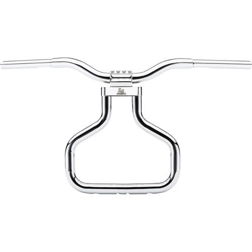 LA Choppers Chrome 14" Kage Fighter Handlebar for Fltr | LA-7339-14