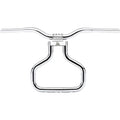 LA Choppers Chrome 14" Kage Fighter Handlebar for Fltr | LA-7339-14