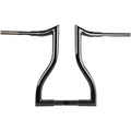 LA Choppers Black 16" Hammerhead Handlebar for FLT/H | LA-7316-16B