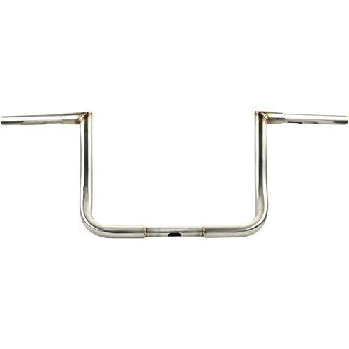 LA Choppers Stainless Steel 10" Twin Peaks Bagger Handlebar | LA-7361-10SS