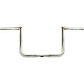 LA Choppers Stainless Steel 10" Twin Peaks Bagger Handlebar | LA-7361-10SS