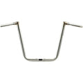 LA Choppers Stainless Steel 16" Hefty Twin Peaks Handlebar | LA-7312-66SS