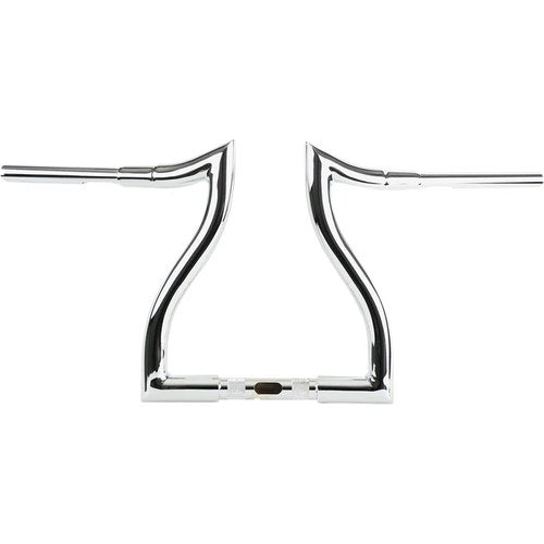 LA Choppers Chrome 12" Hammerhead Handlebar for FLT/H | LA-7316-12