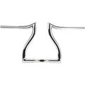 LA Choppers Chrome 12" Hammerhead Handlebar for FLT/H | LA-7316-12