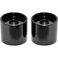 LA Choppers Black 1" Riser Extension w/ 1-1/2" Center Diameter | LA-7413-51B