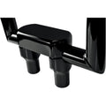 LA Choppers Black 3" Hefty Risers w/ Top | LA-7446-03B
