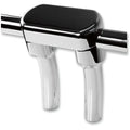 LA Choppers Chrome 5-1/2" Hefty Risers w/ Top | LA-7446-05