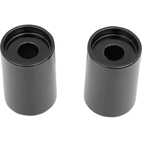 LA Choppers Black 2" Riser Extension w/ 1-1/4" Center Diameter | LA-7414-03B