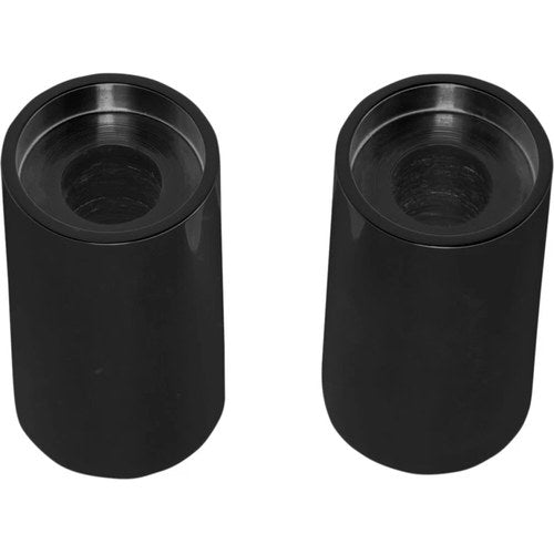 LA Choppers Black 2" Riser Extension w/ 1" Center Diameter | LA-7413-03B