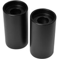 LA Choppers Flat Black 2" Riser Extension w/ 1" Center Diameter | LA-7413-03M