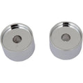 LA Choppers Chrome 1" Riser Extension w/ 1-3/4" Center Diameter | LA-7413-71