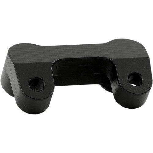 LA Choppers Black T-Bar Handlebar Adapter | LA-7415-10B