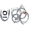 LA Choppers 12" - 14" Cable Kit for '14 - '15 FL w/ ABS | LA-8052KT2-13