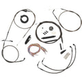 LA Choppers Cable Kit for 12" - 14" Ape Hanger Handlebars | LA-8006KT2B-13M