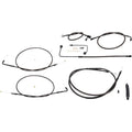 LA Choppers Standard Braided Handlebar Cable/Brake Line Kit | LA-8151KT-16M