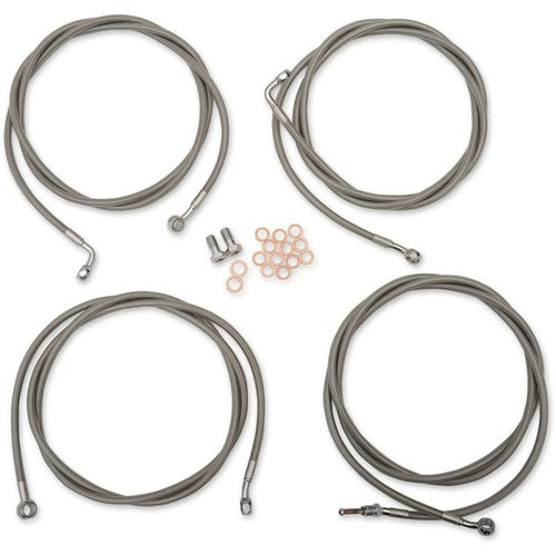LA Choppers 12" - 14" Cable Kit for '17 - '19 FL | LA-8054KT-13