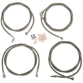LA Choppers 12" - 14" Cable Kit for '17 - '19 FL | LA-8054KT-13