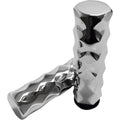 LA Choppers Chrome Hex Grips for Tbw | LA-7491-00