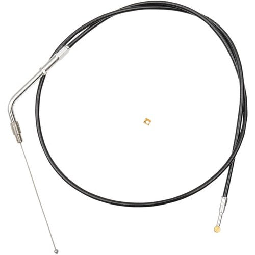 LA Choppers 18" - 20" Black Throttle Cable for '07 - '19 XL | LA-8320TH19B