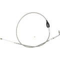 LA Choppers 15" - 17" Stainless Steel Idle Cable for '07 - '19 XL | LA-8320ID16
