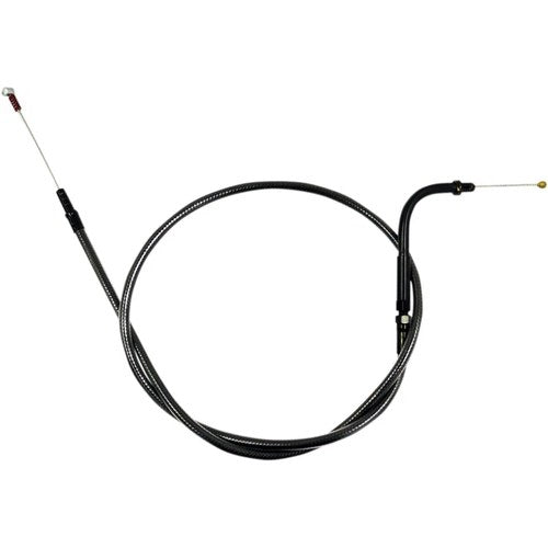 LA Choppers Midnight Mini Idle Cable for '96 - '07 FL | LA-8005ID08M