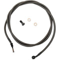 LA Choppers Midnight Braided Clutch Cable | LA-8054C13M