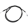 LA Choppers Midnight Braided Clutch Cable | LA-8152C16M