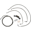 LA Choppers Black 13" Cable Kit for '17+ FL w/o ABS | LA-8055KT-13B