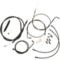 LA Choppers Midnight 15" - 17" Cable Kit for '15 Fxsb | LA-8122KT-16M