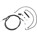 LA Choppers Cable Kit for 12" - 14" Ape Hanger Handlebars | LA-8152KT-13M